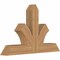 Ekena Millwork Richland Timber Gable Bracket, Western Red Cedar, 48"W x 30"H x 5 1/2"D x 5 1/2"F, 15/12 Pitch GBW048X30X0606RIC00SWR - alternate 4